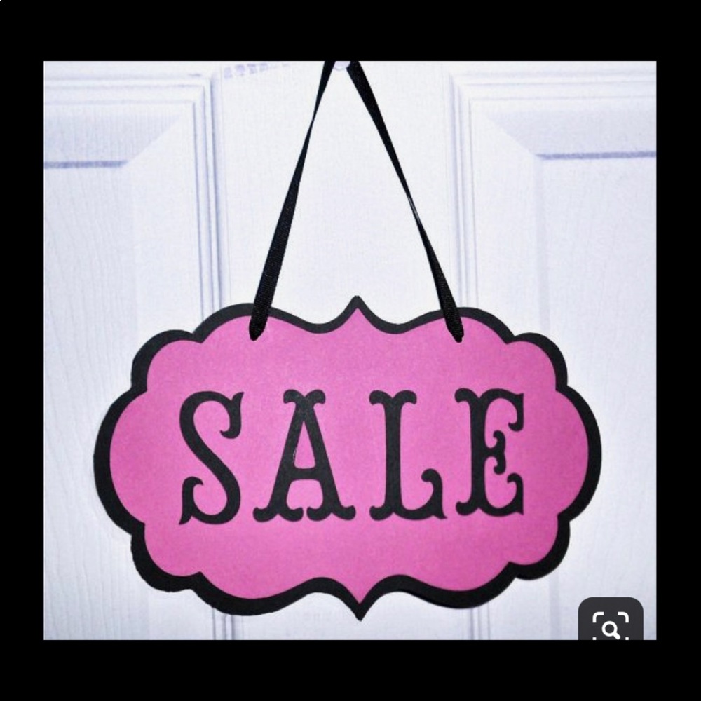 Big Sale weekend 3 items for $25 Marked $10